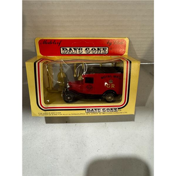 Models of days gone by Royal Mail