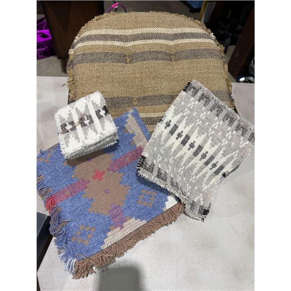 Cushions and other linens