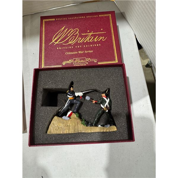 Britain's Toy soldiers Crimean war series