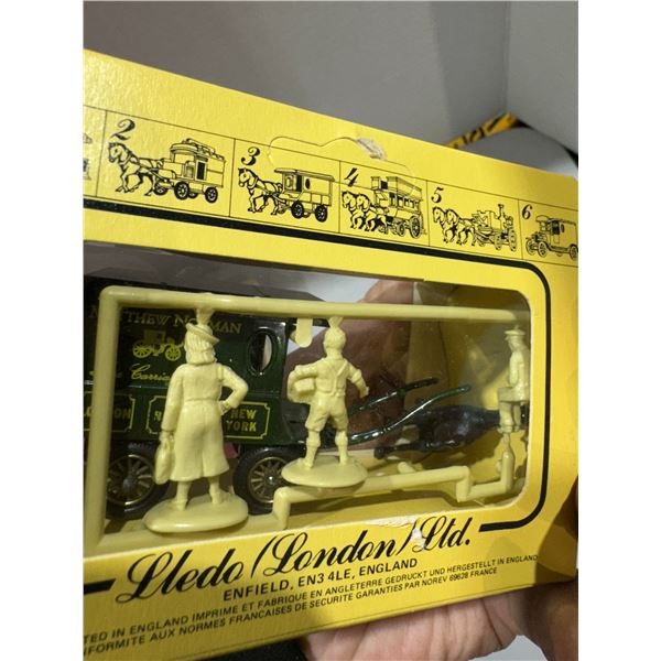 LLEGO Models of days gone by by fast