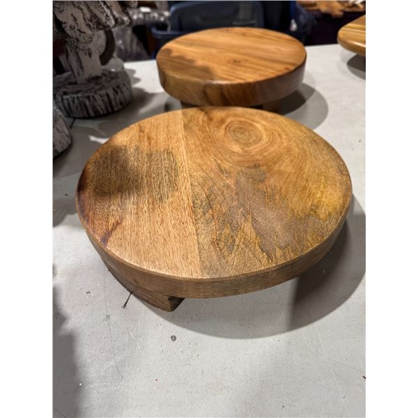 Handmade in India Wood cutting / display boards