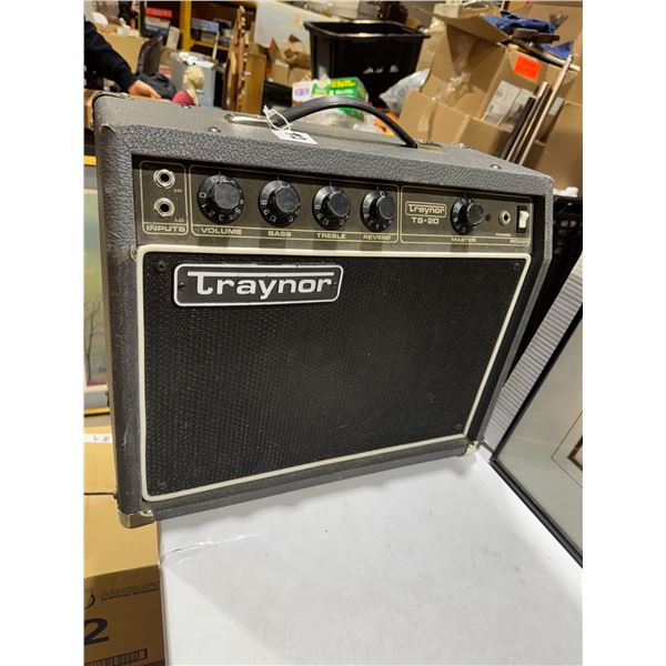 Traynor TS – 20 Vintage Canadian amp works