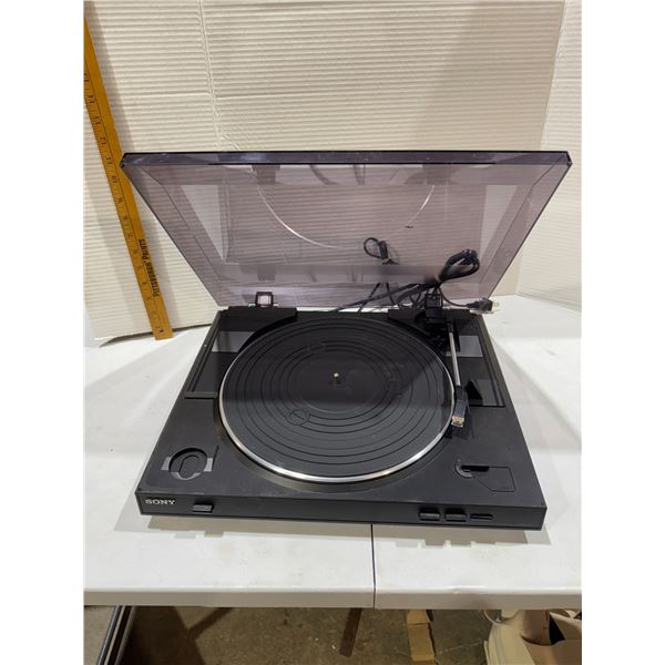 Sony turntable