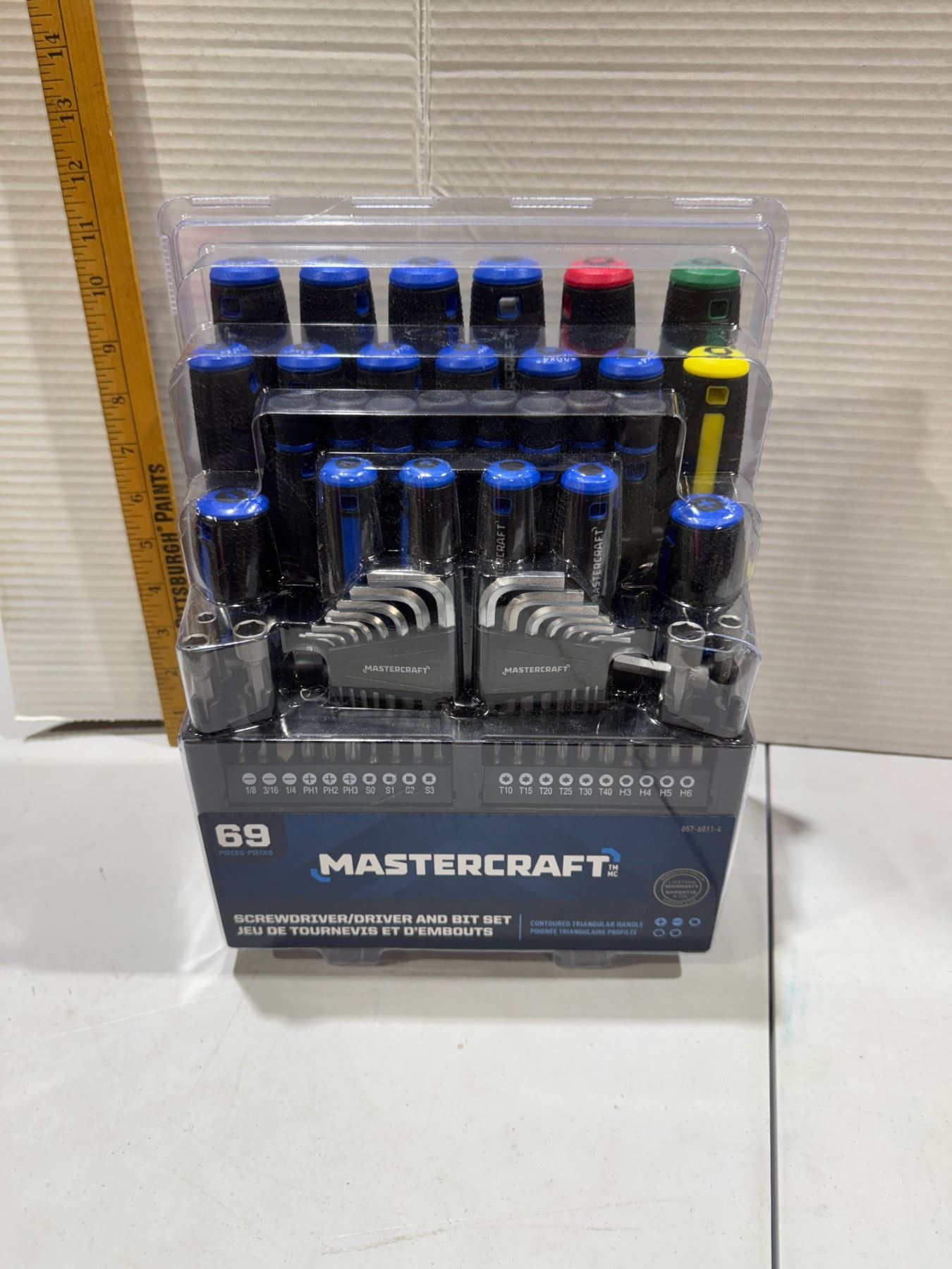 Mastercraft Bit Receiver New Mastercraft tool and bit set