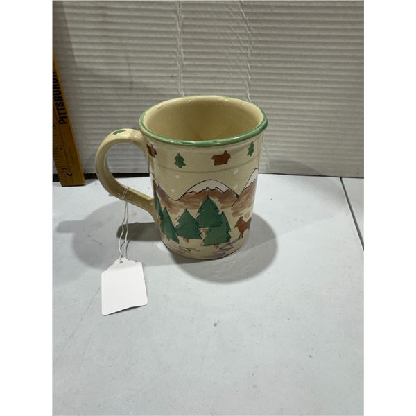 Starbucks hand painted in Hungary mug