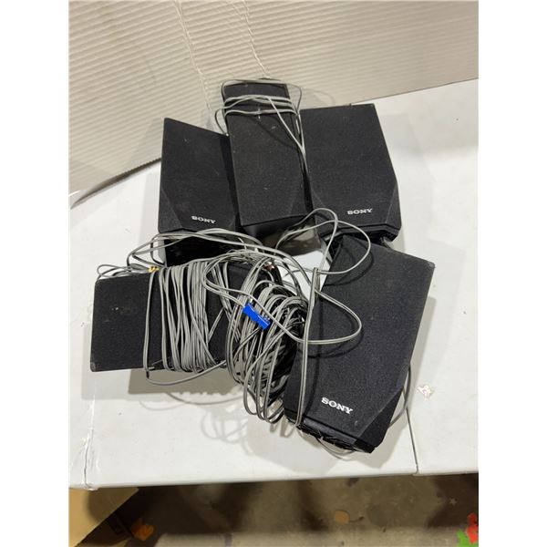 Sony speakers