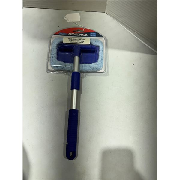 Simonize telescopic car window cleaner