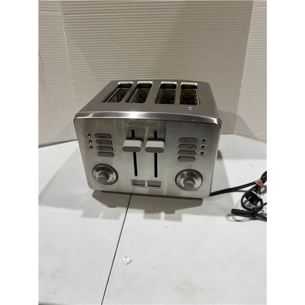Cuisinart Toaster works