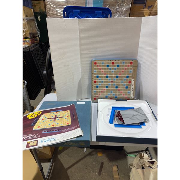 Vintage as new deluxe edition, scrabble game, USA