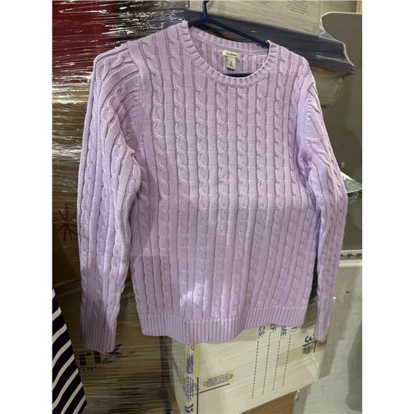 L. L. BEAN medium sweater.