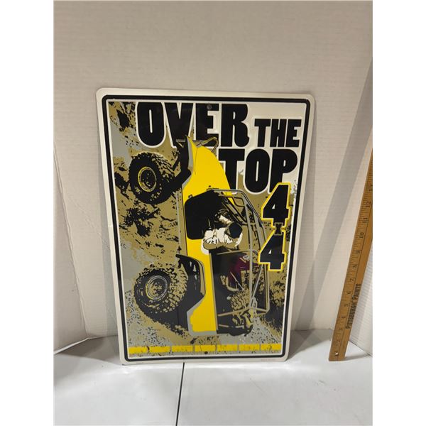 Over the top 4 x 4