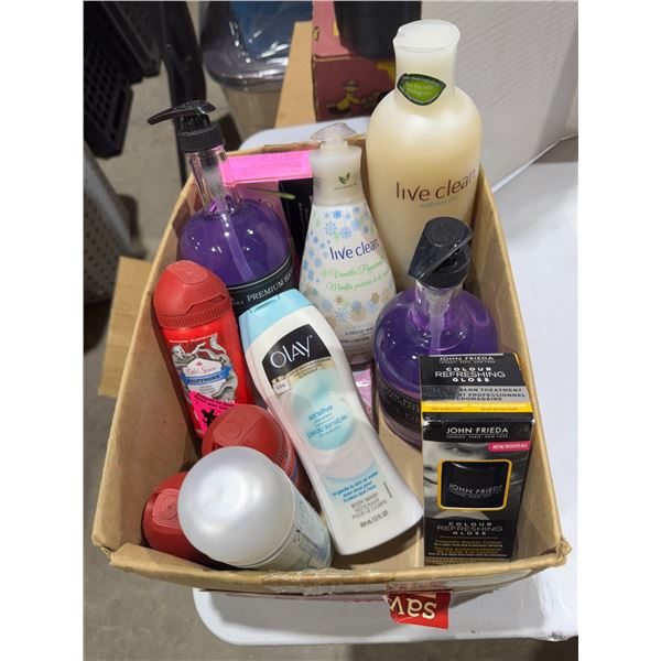 Health and beauty products