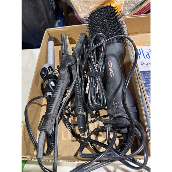 Hair Care curling iron, flat iron, etc.