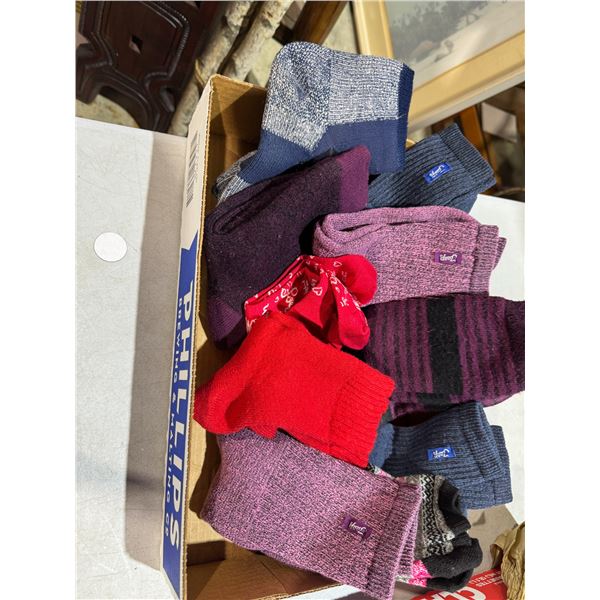 Assorted socks