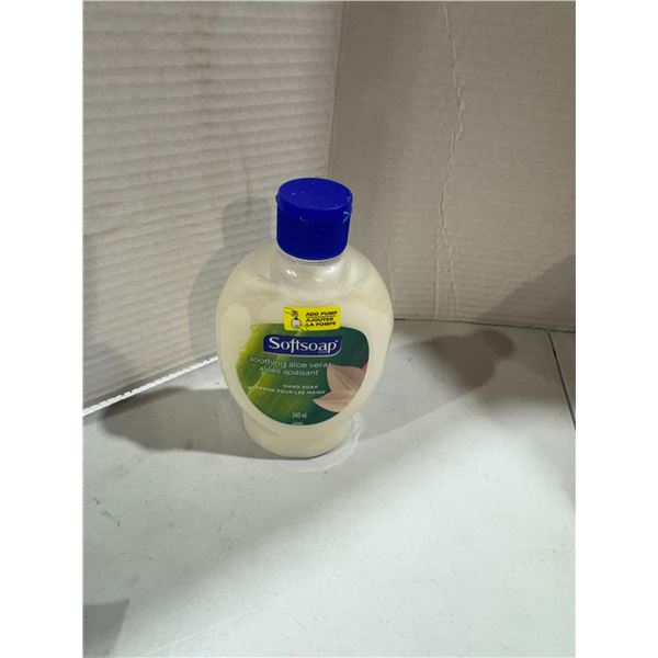 Soft soap, hand soap