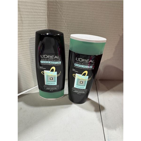LOREAL shampoo and conditioner