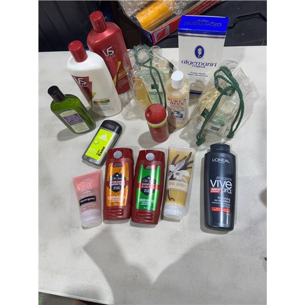 Health and beauty products