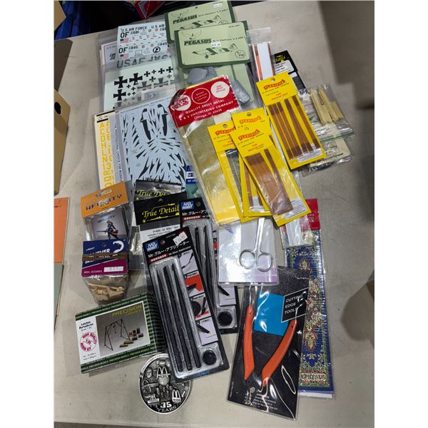 Crafting and model items