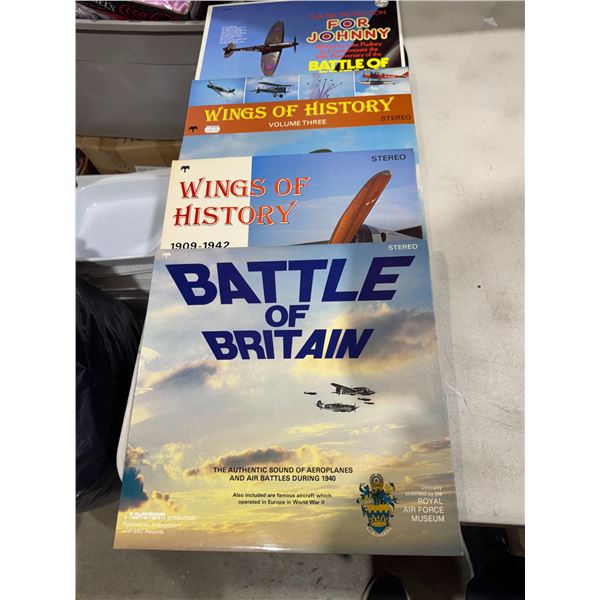 Wings of history records