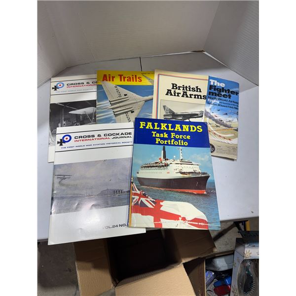 Cross and cockade international Journal, British air, arms, and other aviation books