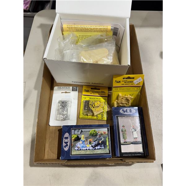 Crafting model items