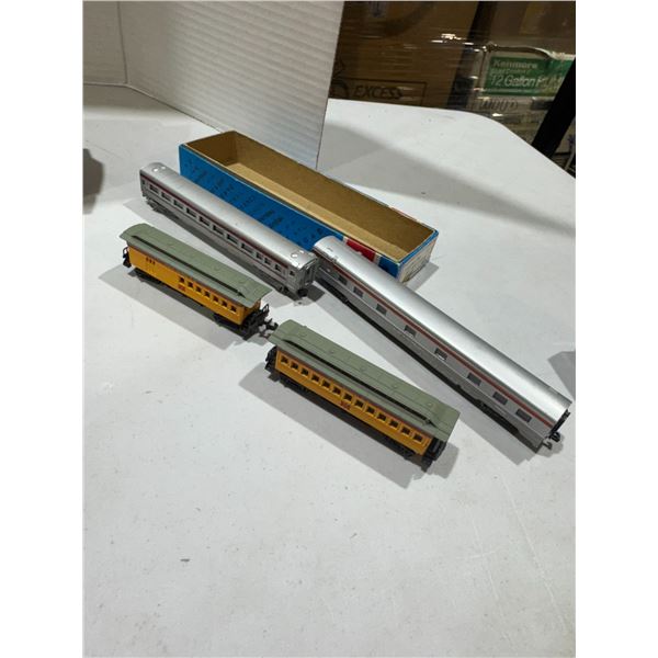 Trains Union Pacific another one of the yellow trains has a broken wheel