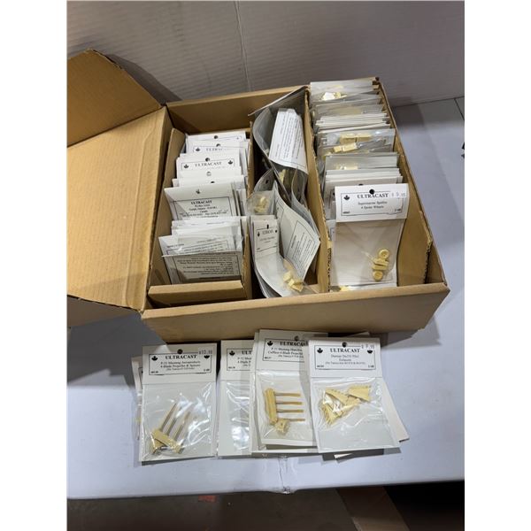 Ultra cast model parts