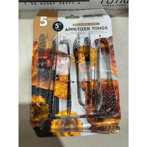 Appetizer tongs