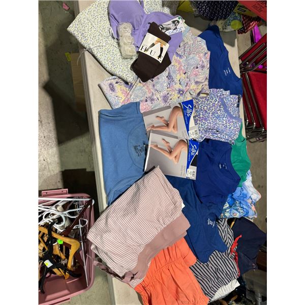 Small and medium clothing