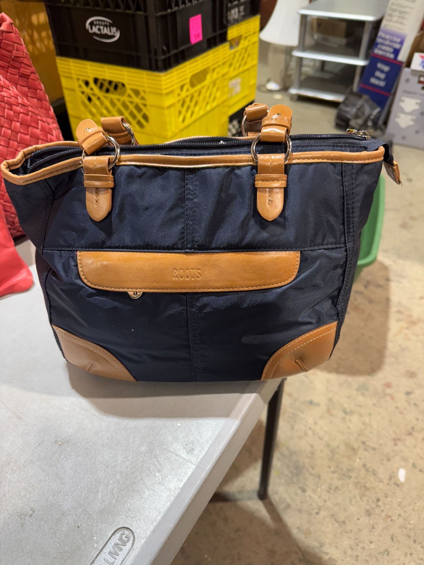 Blue Roots Purse Roots purse