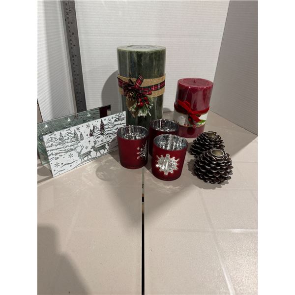 Candles and candle for 10 years