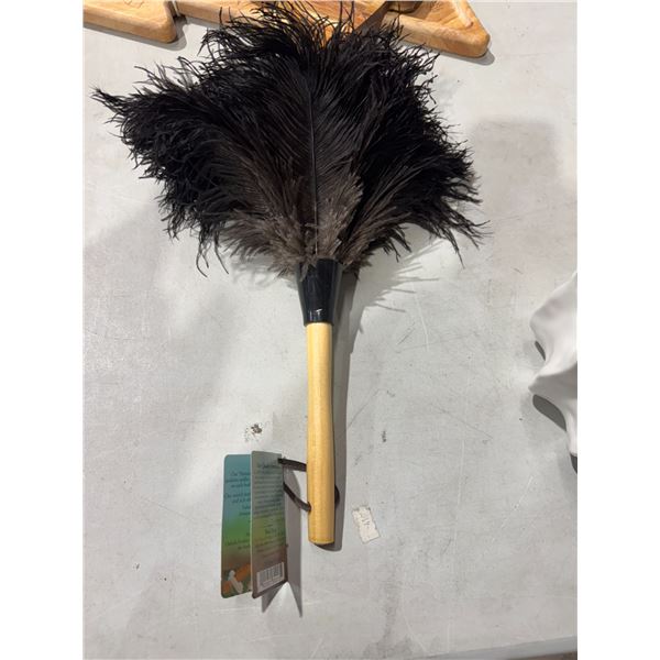 Ostrich feather duster