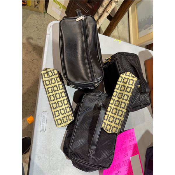 Shaving bags or make up bags