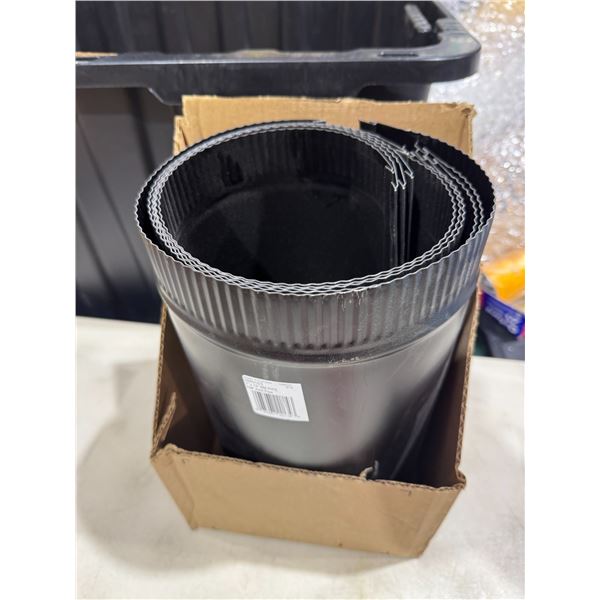 6 stove piping 7" x 12" BM pipe