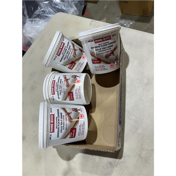 Multipurpose adhesive floor covering