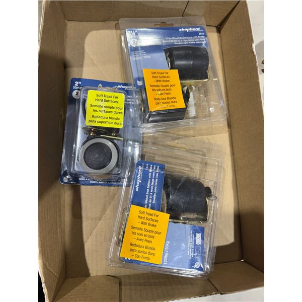 Wide wheel, bed, rollers, and other