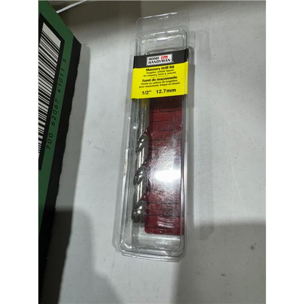 Masonary drill bit half inch