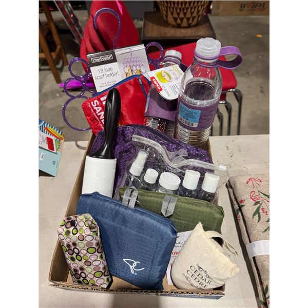 Health and beauty bath and travel product