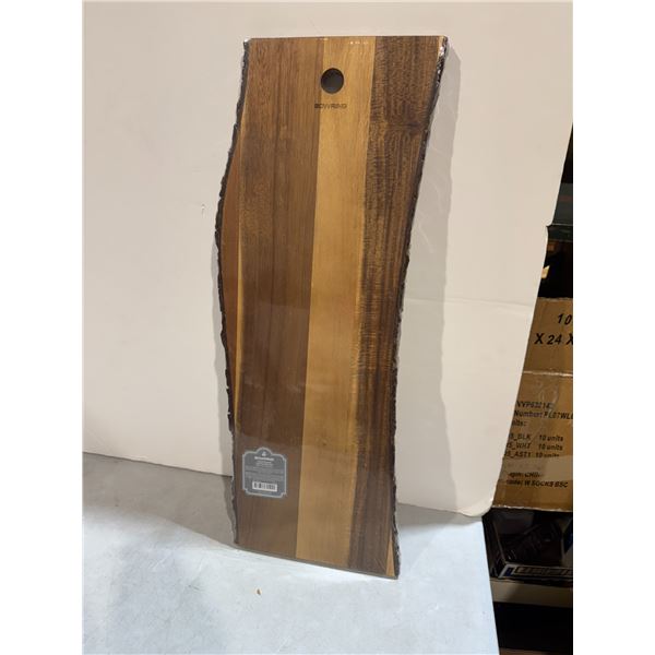 BOWRING charcuterie board 24" x 10"