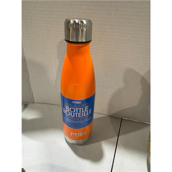 Pure insulated bottle