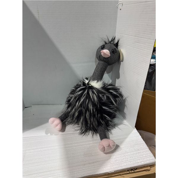 Ostrich decor