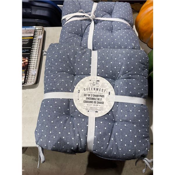 Queen West trading company cushions