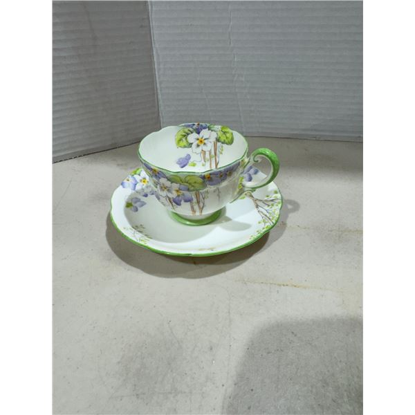 Paragon tea cup, and saucer