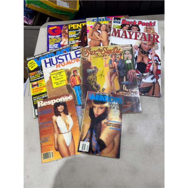 Adult magazines