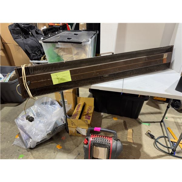 Mastercraft 1500 W heater electric works great