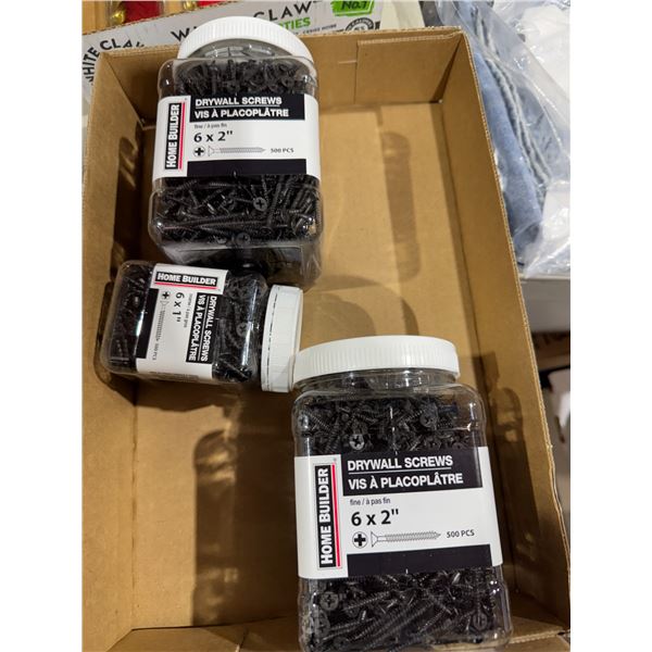Drywall screws assorted sizes