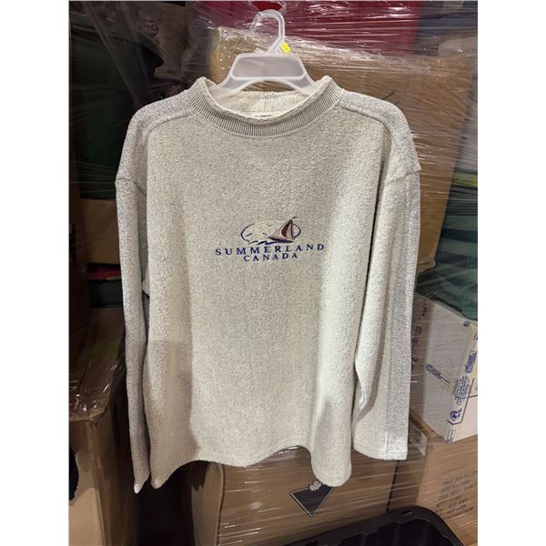 American original sweater size large