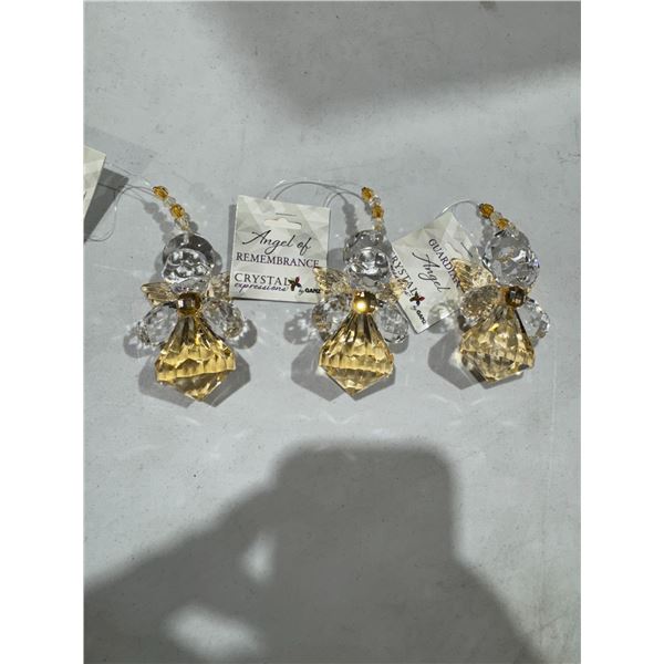 Guardian angel ornaments