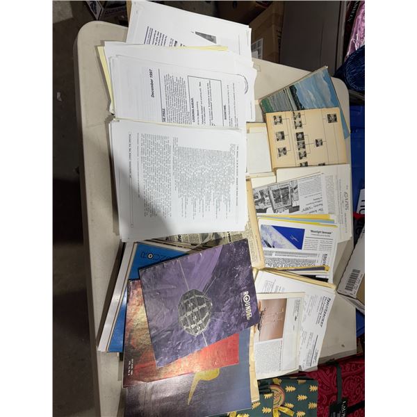 Aviation and modeling items