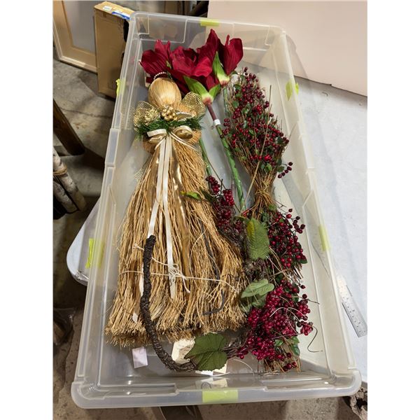 Angel and crafting items